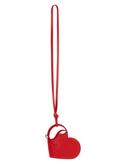 Christian Louboutin Women's Cl Logo Bag Charm In Red