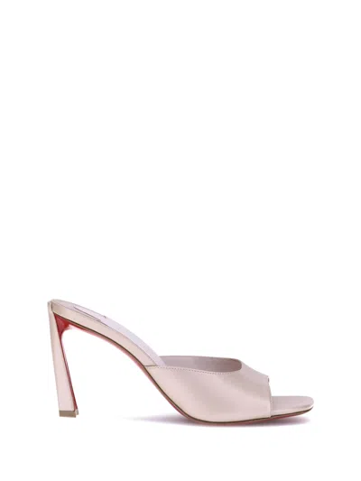 Christian Louboutin Women Condora Mules Sandals In Pink