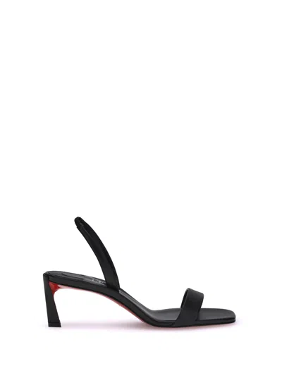 Christian Louboutin Women Condora Sandals In Black
