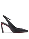 Christian Louboutin Women Condora Strap 85 Nappa/lining In Black