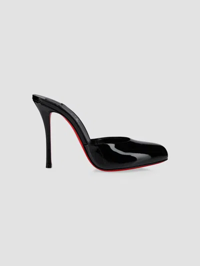 Christian Louboutin Women's Dolly Mule Sandals In Black