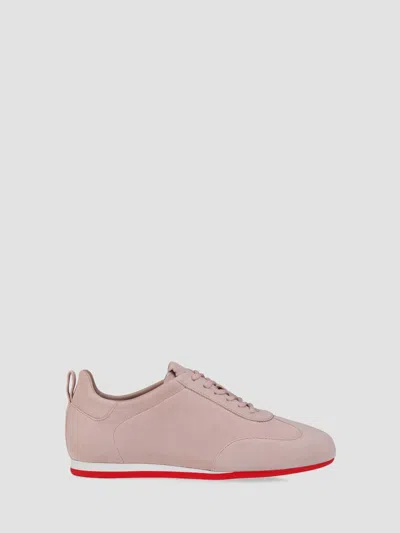Christian Louboutin Women's Eleonora Flex Sneakers In Pink
