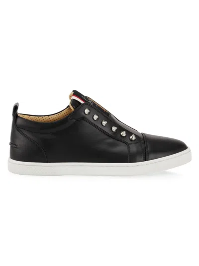 Christian Louboutin Women's F. A.v Fique A Vontade Woman's Sneakers In Black