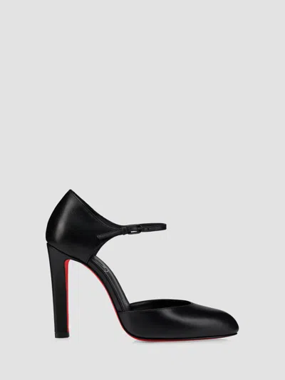 Christian Louboutin Fanny Demie 100 Mm Pumps In Black