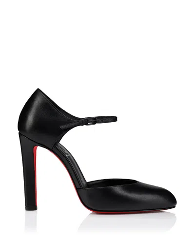 CHRISTIAN LOUBOUTIN WOMEN'S FANNY DEMIE PUMPS