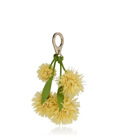 Christian Louboutin Women's Flower Mimosa Bag Charm In Multi