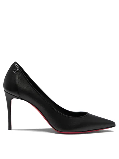 Christian Louboutin Women Heeled Shoes In Black