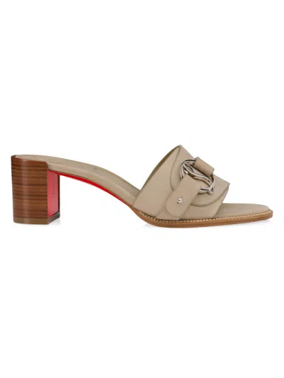 Christian Louboutin Women's Her In Roma 55mm Mules In Multi