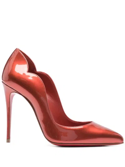 CHRISTIAN LOUBOUTIN WOMEN'S HOT CHICK 100 MM PUMPS