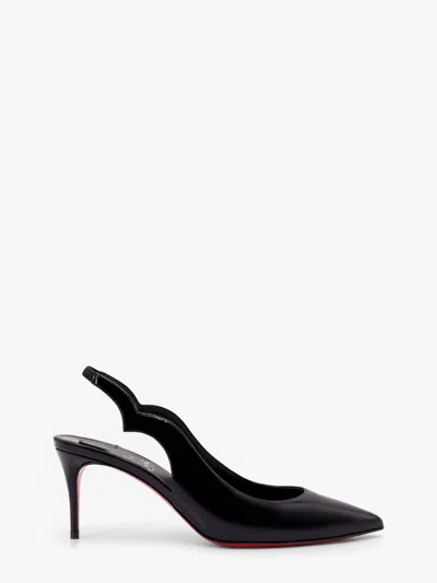 Christian Louboutin Women Hot Chick Patent Leather Slingback In Multi