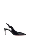 Christian Louboutin Women Hot Chick Pumps In Black