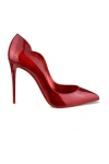 Christian Louboutin Women Hot Chick Pumps In Red