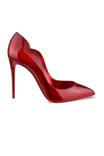 Christian Louboutin Women Hot Chick Pumps In Red
