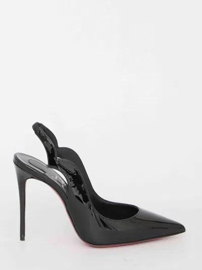 Christian Louboutin Women Hot Chick Sling Pumps In Black