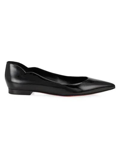 Christian Louboutin Women's Hot Chickita Flats In Black