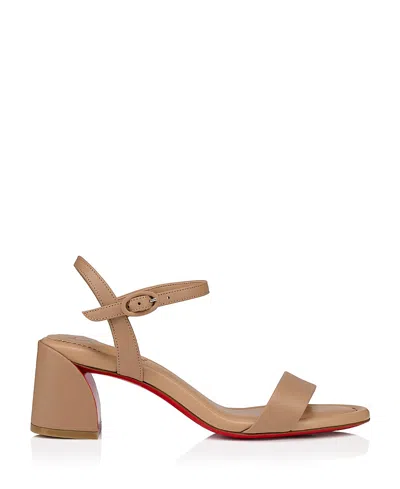 CHRISTIAN LOUBOUTIN WOMEN'S JANE 55 MM SANDAL