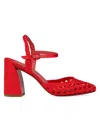 Christian Louboutin Women's Jane Nandina 85mm Pumps In Pink