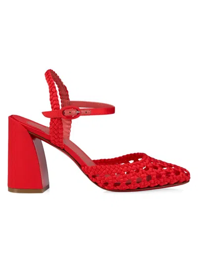 Christian Louboutin Women's Jane Nandina 85mm Pumps In Pink