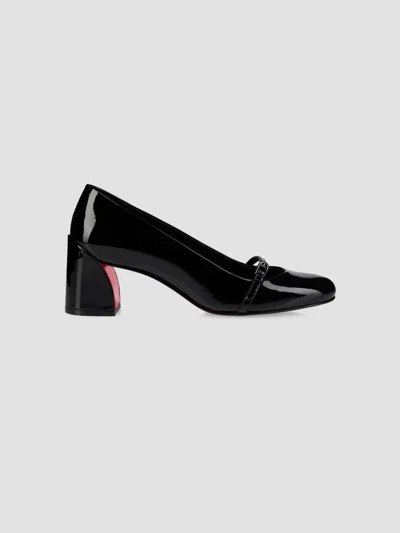 Christian Louboutin Jane Nina Pump 55 Patent Pumps In Black