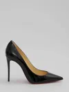 Christian Louboutin Women Kate 100 Pumps In Black