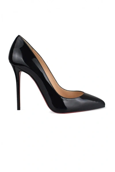 Christian Louboutin Women Kate 100 Pumps In Black