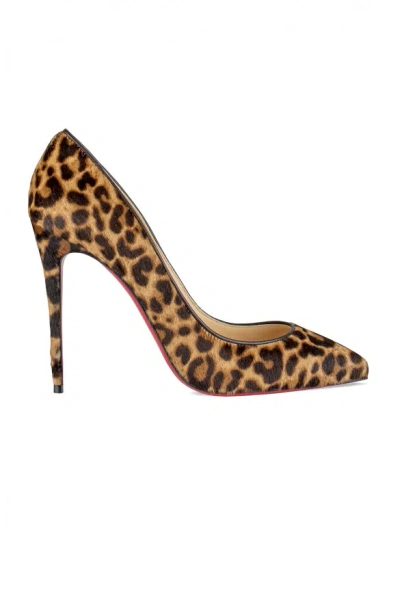 Christian Louboutin Women Kate 100 Pumps In Brown