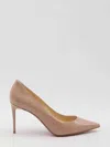 Christian Louboutin Women Kate 100 Patent Leather Decollete In Multi