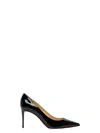 Christian Louboutin Women Miss Z 80 Patent Leather Pumps In Multi