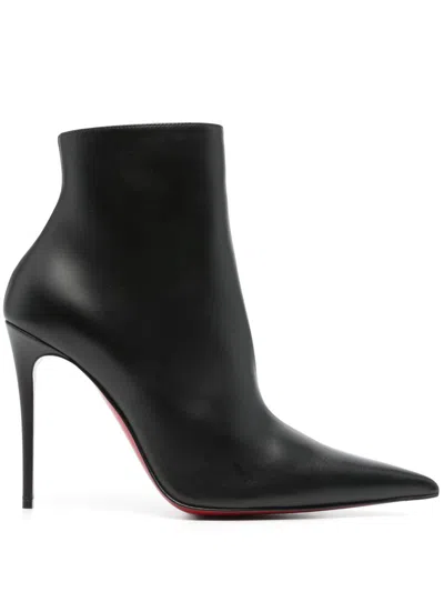 Christian Louboutin Women Kate T 100 Stivaletto Con Tacco In Multicolor