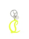 Christian Louboutin Key Holders & Charms Yellow In Green