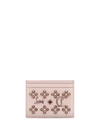 CHRISTIAN LOUBOUTIN CHRISTIAN LOUBOUTIN WOMEN KIOS CARD HOLDER