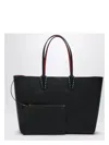 Christian Louboutin Large Cabata Tote Bag In Black