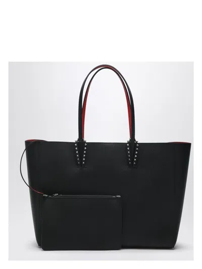CHRISTIAN LOUBOUTIN WOMEN'S LEATHER CABATA LARGE TOTE BAG