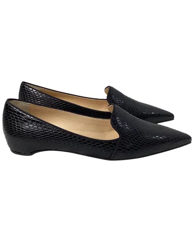 Christian Louboutin Women's Leather Kashasha Lizard-effect Loafer (authentic  Pre-loved)
