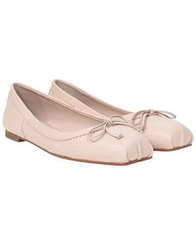 Christian Louboutin Women's Leather Mamadrague Ballet Flat (authentic Pre-  Loved) In Pink