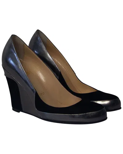 Christian Louboutin Women's Leather Pump (authentic Pre-loved) In Black