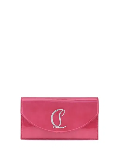 Christian Louboutin Women Loubi54 Clutch Bag