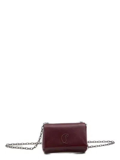 CHRISTIAN LOUBOUTIN WOMEN'S LOUBI54 CROSSBODY BAG