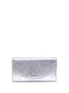 Christian Louboutin Women Loubi54 Mirrored Clutch Bag