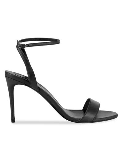 Christian Louboutin Women's Loubigirl 85mm Leather Sandals In Black