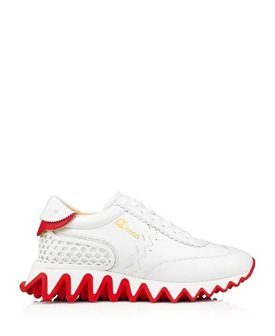 CHRISTIAN LOUBOUTIN WOMEN'S LOUBISHARK RUNNING SNEAKERS