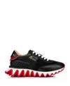 Christian Louboutin Logo Casual Sports Shoes In Multi