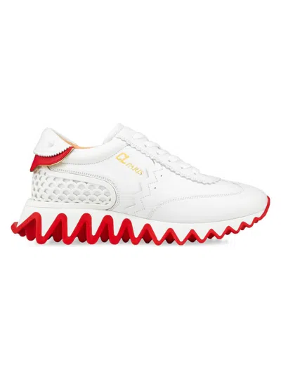 CHRISTIAN LOUBOUTIN WOMEN'S LOUBISHARK WOMAN SNEAKERS