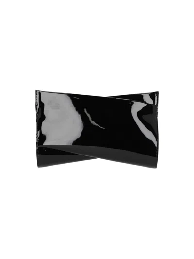 Christian Louboutin Women Loubitwist' Small Clutch In Black