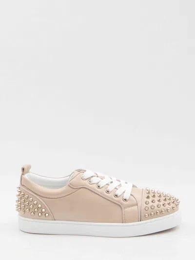 CHRISTIAN LOUBOUTIN CHRISTIAN LOUBOUTIN WOMEN LOUIS JUNIOR SPIKES SNEAKERS