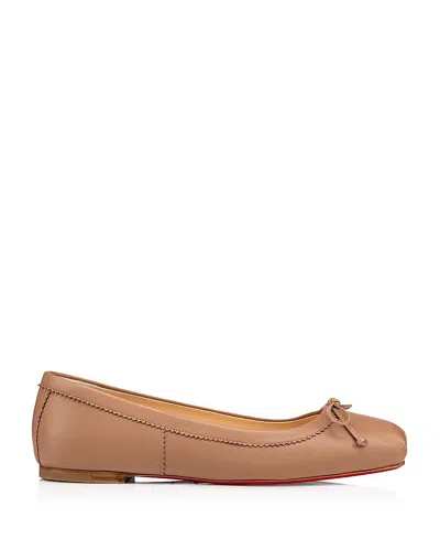 CHRISTIAN LOUBOUTIN WOMEN'S MAMADRAGUE BALLERINA