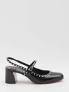 Christian Louboutin Janispikes 55 Mary-jane Slingback Pumps