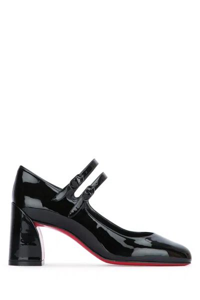 Christian Louboutin Women Miss Jane 55 Patent/lining In Multi