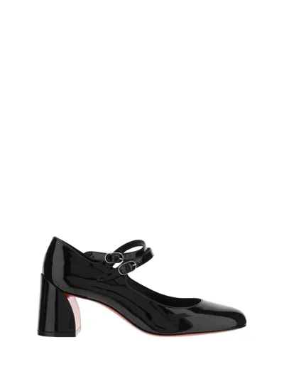 Christian Louboutin Women Miss Jane Pumps In Black