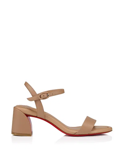 CHRISTIAN LOUBOUTIN WOMEN'S MISS JANE SANDALS